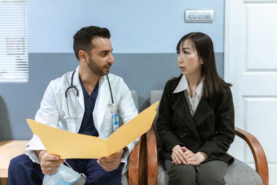 healthcare-professional-consults-patient-in-clinical-setting