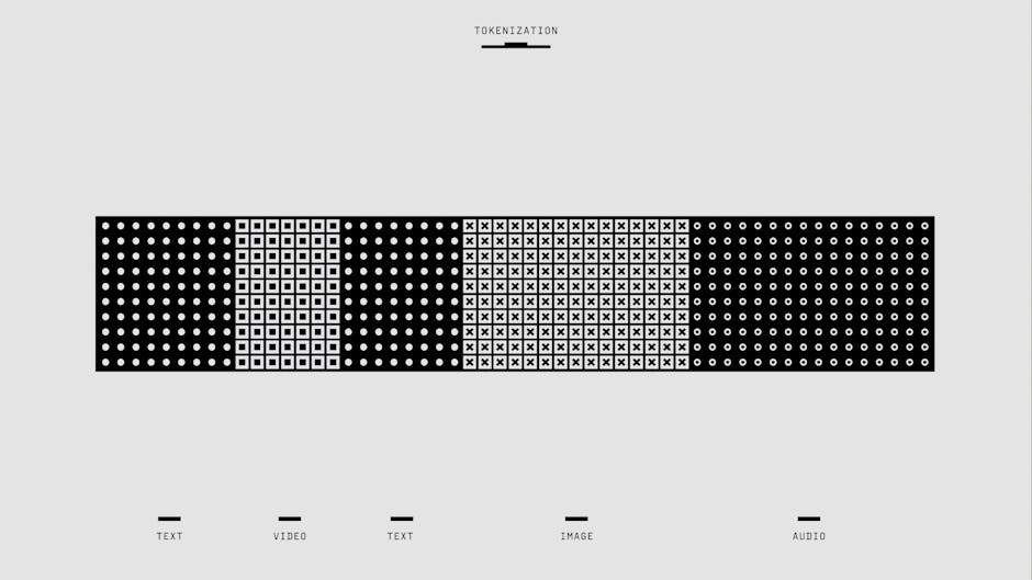 a-black-and-white-graphic-illustrating-the-concept-of-tokeni
