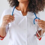 a-female-doctor-holds-a-stethoscope-focusing-on-healthcare-p-1